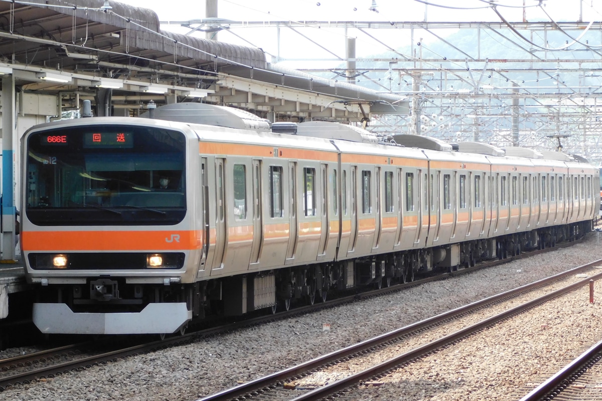 JR東日本 京葉車両センター E231系 ケヨMU12編成
