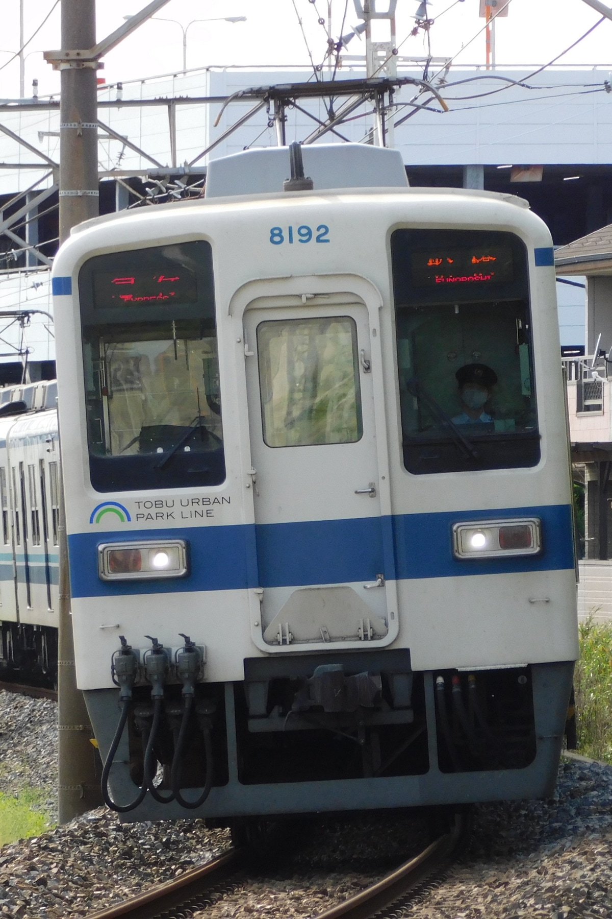東武鉄道 南栗橋車両管区七光台支所 8000系 8192F