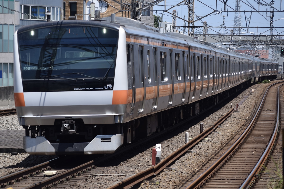 JR東日本 豊田車両センター本区 E233系 トタT18編成