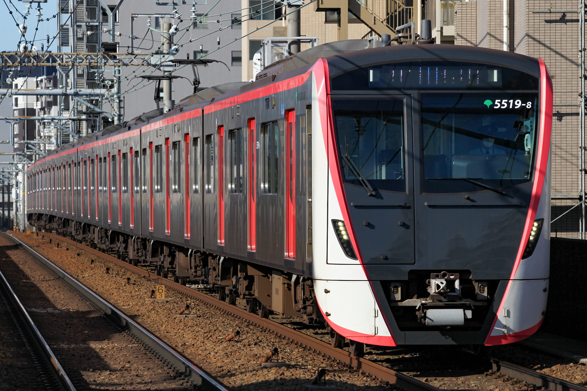 東京都交通局 馬込検車場 5500形 5519F