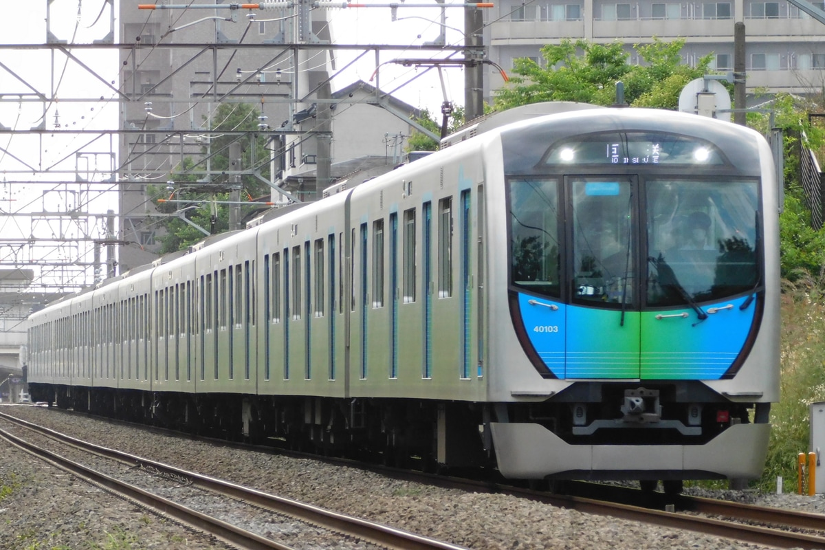 西武鉄道 小手指車両基地 40000系 40103F