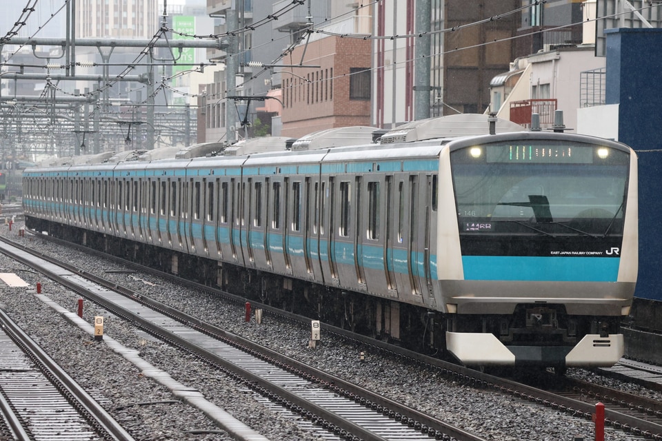 JR東E233系サイ146編成<br class="br-sp" />(ウラ146編成)の写真