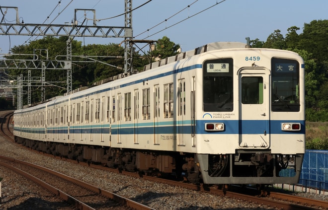 8000系8159Fを大宮公園～大和田間で撮影した写真