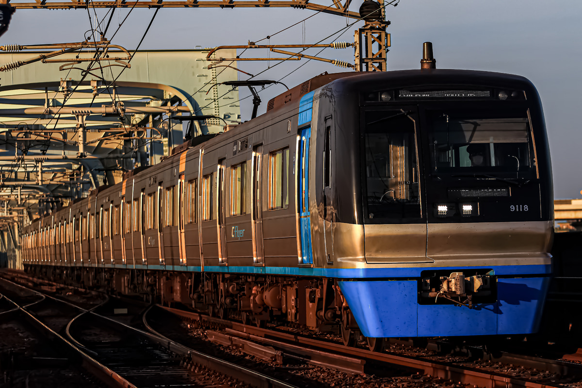 北総鉄道 印旛車両基地 9100形 