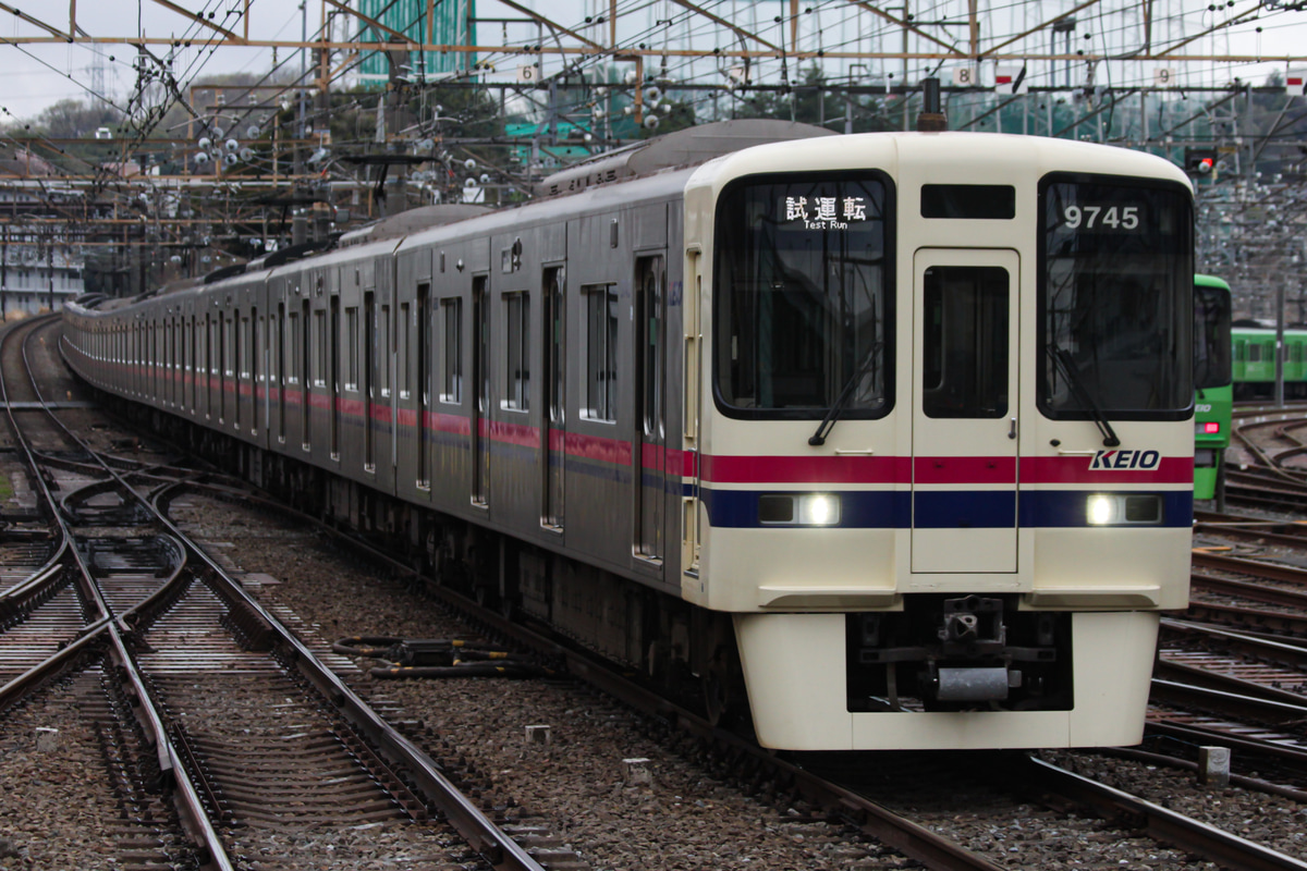 京王電鉄 若葉台工場 9000系 9745f