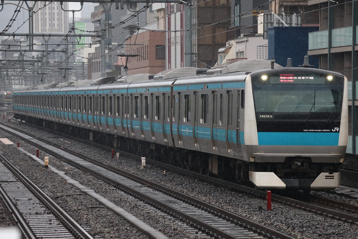 JR東日本 さいたま車両センター E233系 サイ137編成