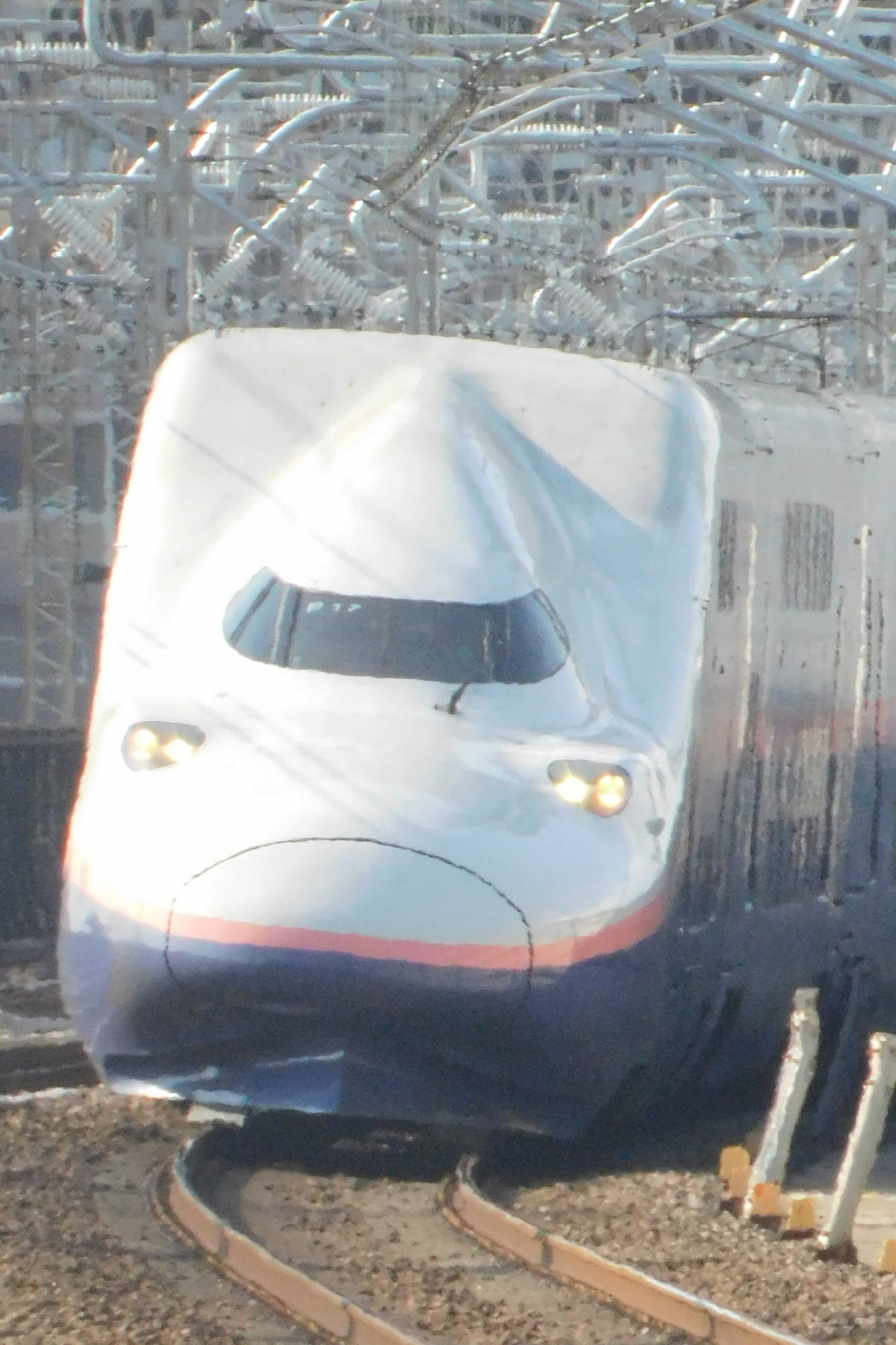 JR東日本 新潟新幹線車両センター E4系 P17編成