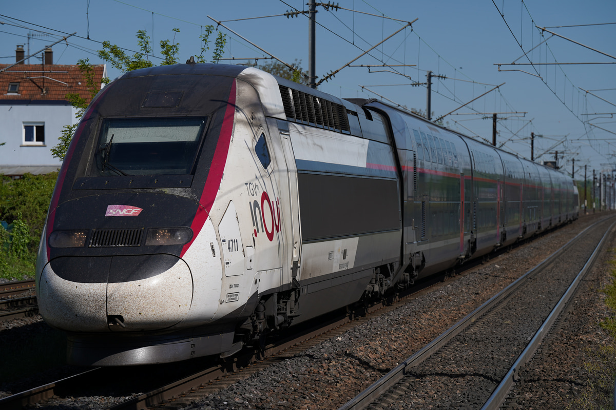 SNCF  TGV Euroduplex 