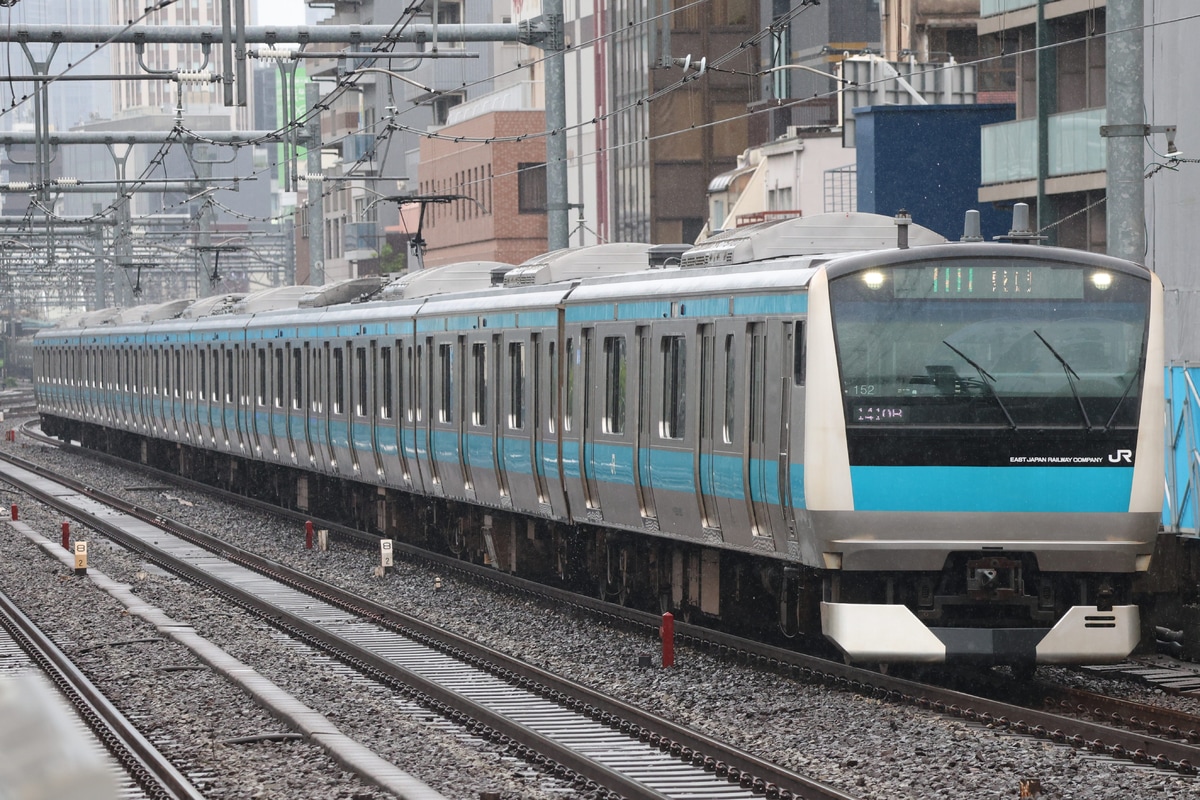 JR東日本 さいたま車両センター E233系 サイ152編成