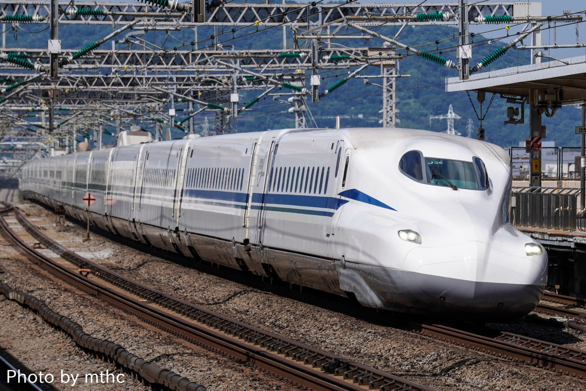 JR東海 大阪交番検査車両所 N700S J36編成