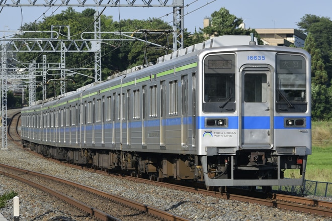 南栗橋車両管区七光台支所10030型11635Fを大和田～大宮公園間で撮影した写真