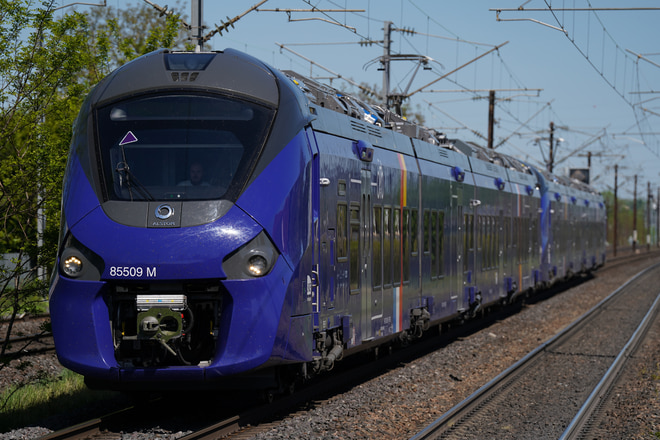 B85500をMundolsheim stationで撮影した写真
