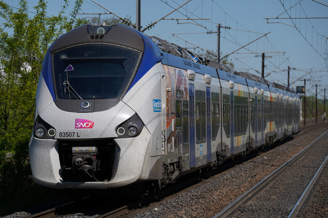 B83500をMundolsheim stationで撮影した写真
