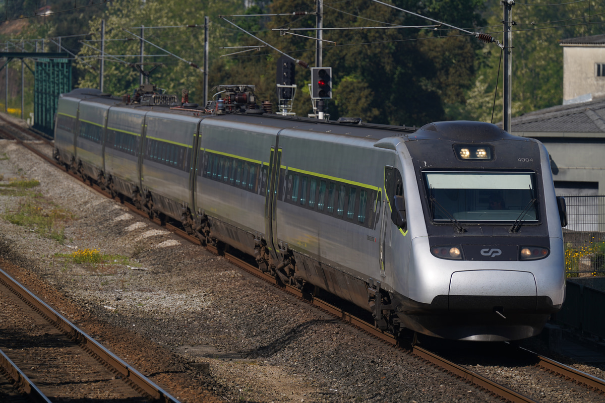 Comboios de Portugal  Class4000 