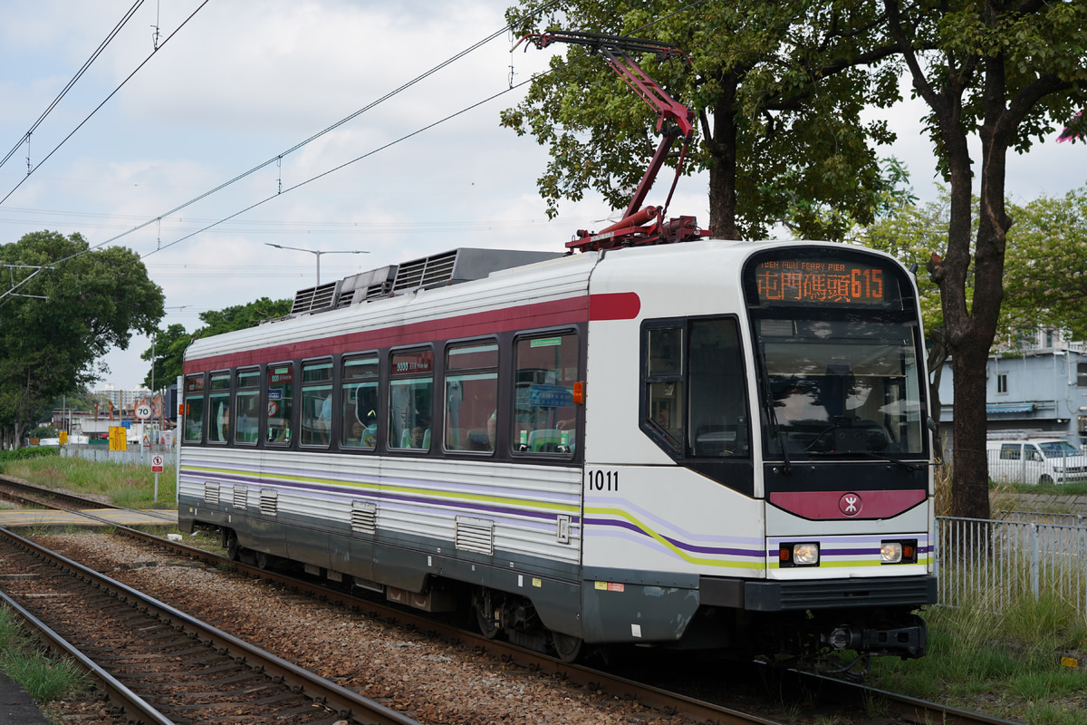 香港MTR  Comeng Phase I LRV 1011