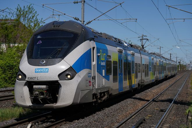 B83500をMundolsheim stationで撮影した写真