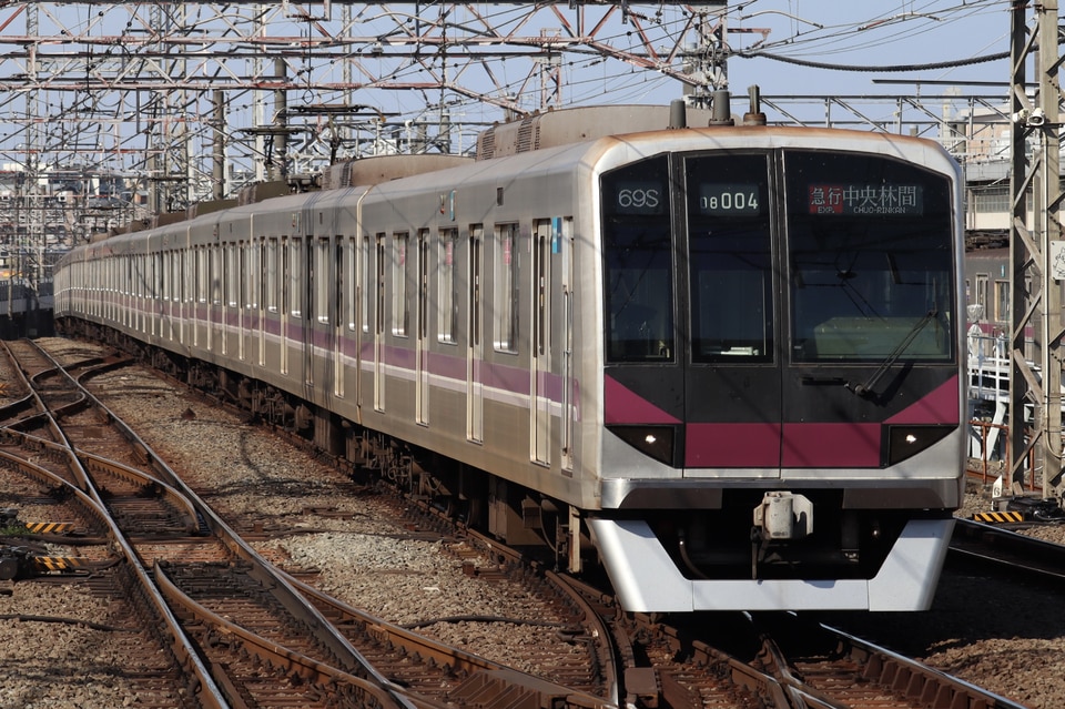 メトロ08系08-104F(08-104編成)の編成データ、編成表、ニュース