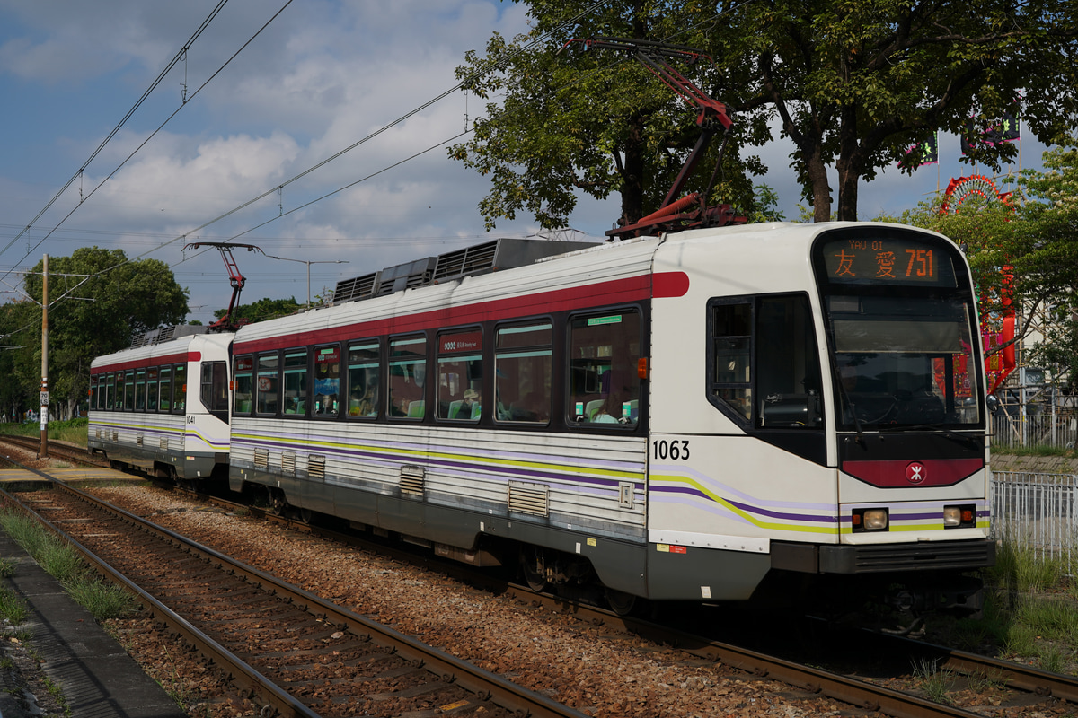 香港MTR  Comeng Phase I LRV 1063+1041