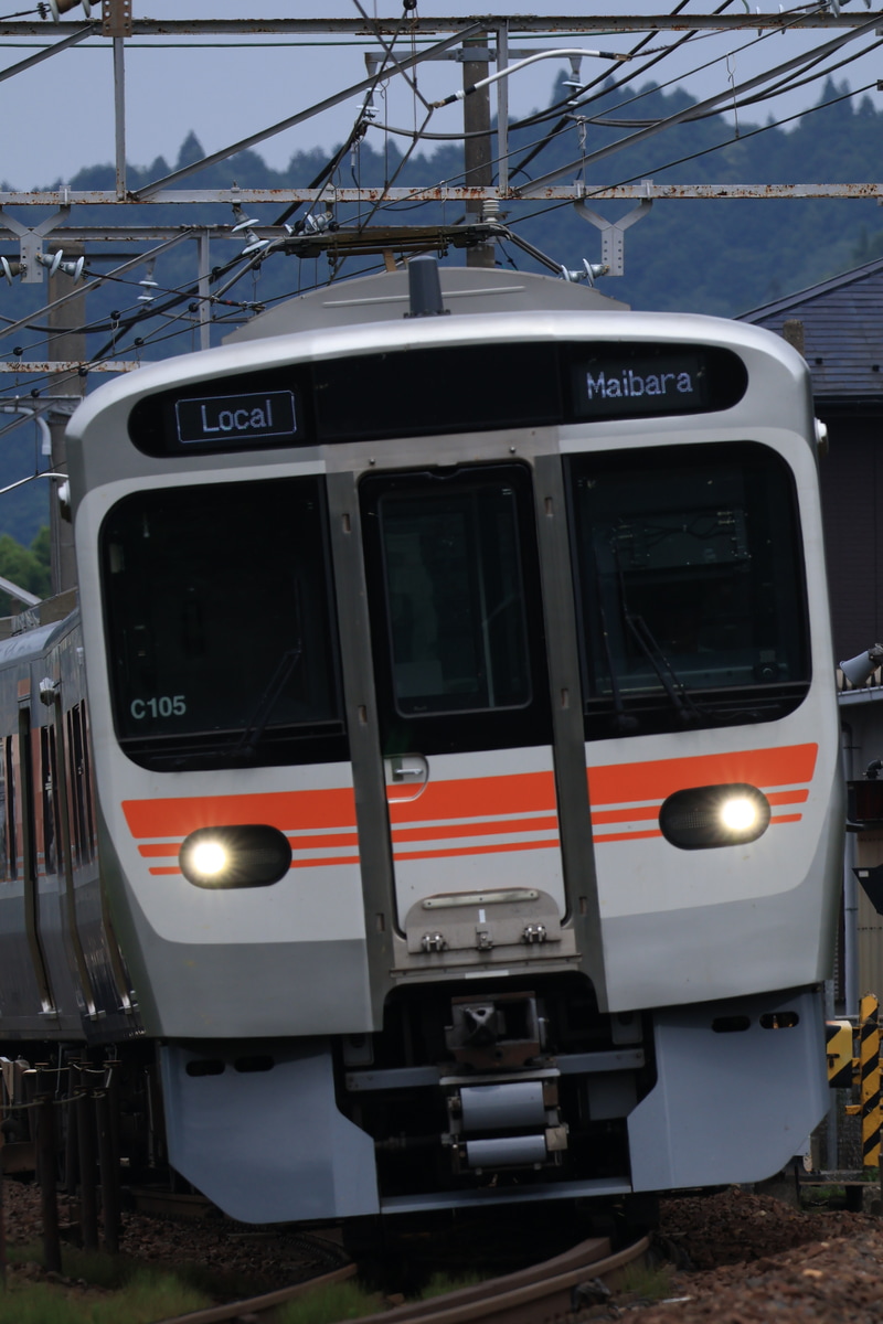 JR東海 大垣車両区 315系 C105編成