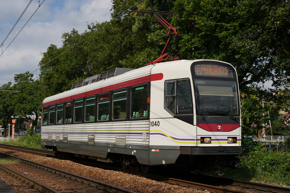 香港MTR  Comeng Phase I LRV 1042