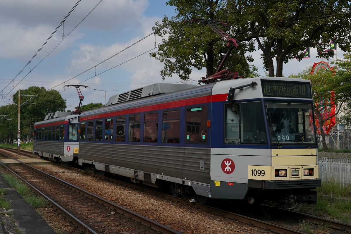 香港MTR  Comeng Phase I LRV 1099+1093