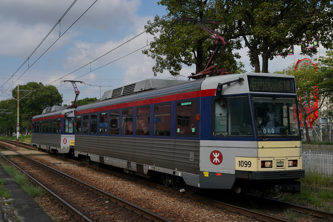 Comeng Phase I LRV1099+1093をCity of Hongkongで撮影した写真