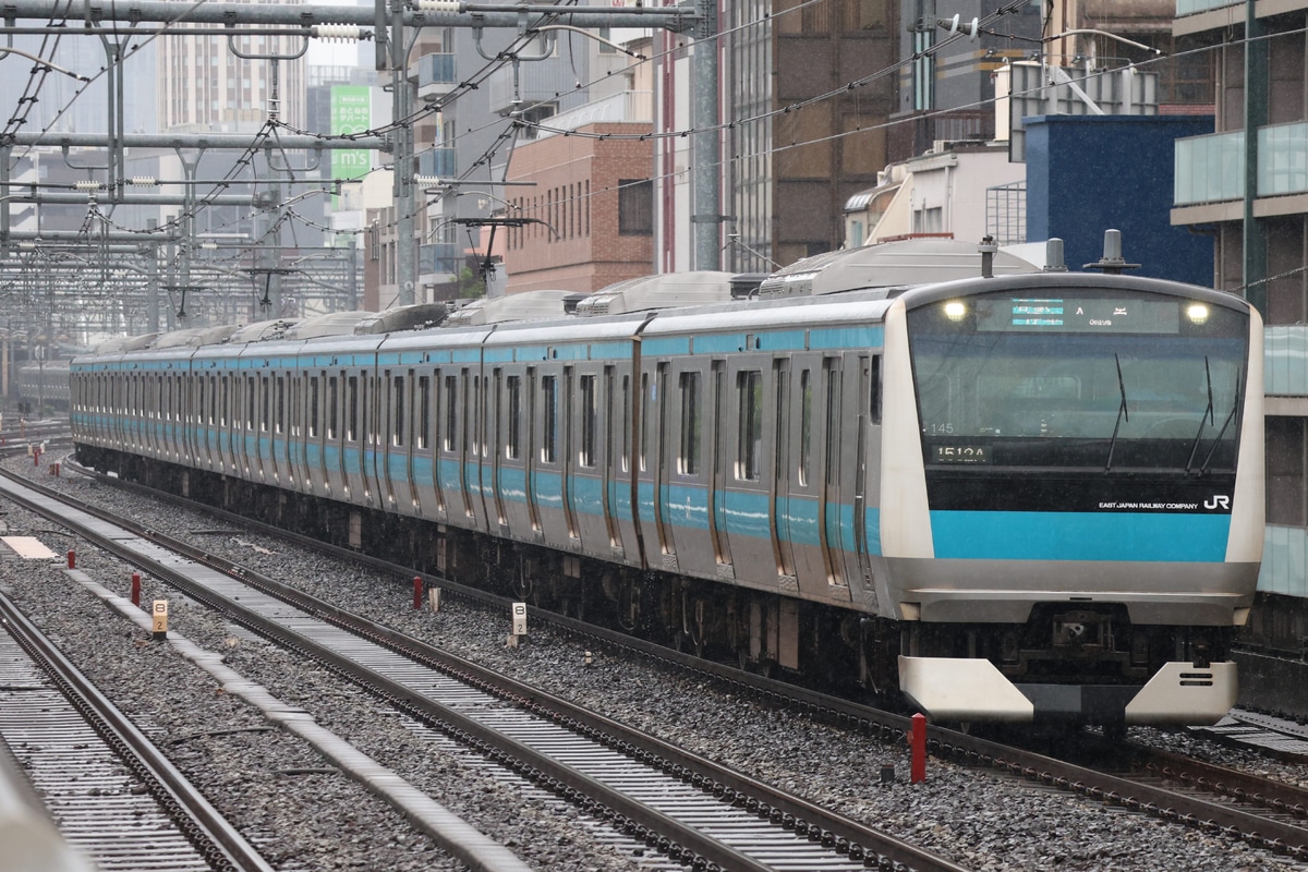 JR東日本 さいたま車両センター E233系 サイ145編成