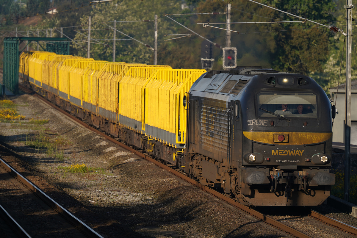 Comboios de Portugal  Class333 