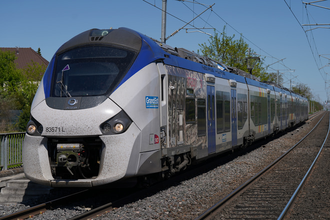 B83500をMundolsheim stationで撮影した写真