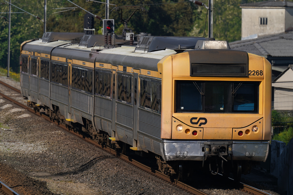Comboios de Portugal  Class2240 2268