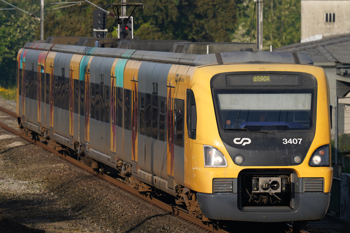 Comboios de Portugal  Class3400 3407