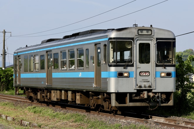 高知運転所1000形1038を塩入～琴平間で撮影した写真