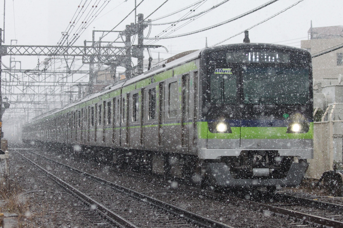 京王電鉄 大島車両検修場 10-300形 10-610f