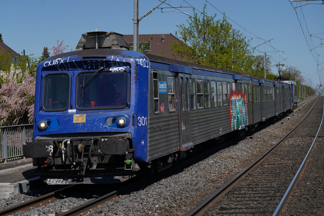 RRRをMundolsheim stationで撮影した写真