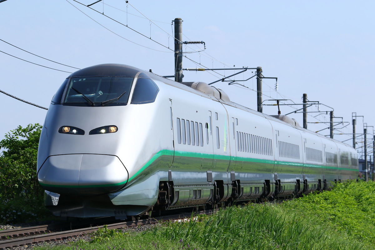 JR東日本 山形新幹線車両センター E3系 L65編成