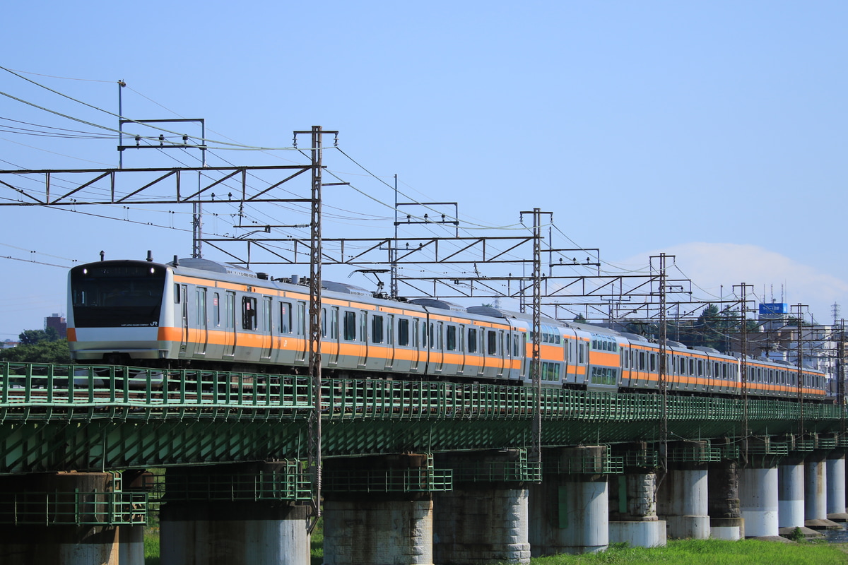 JR東日本 豊田車両センター本区 E233系 トタH47編成