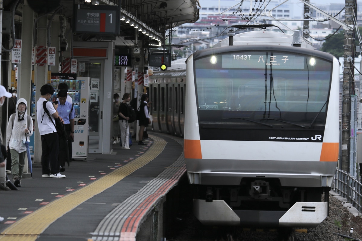 JR東日本 豊田車両センター本区 E233系 トタT2編成