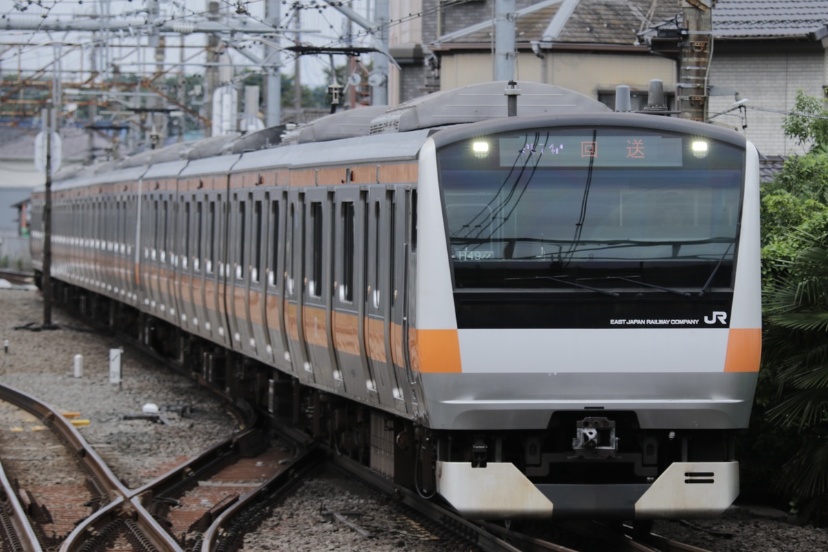 JR東日本 豊田車両センター本区 E233系 トタH49編成