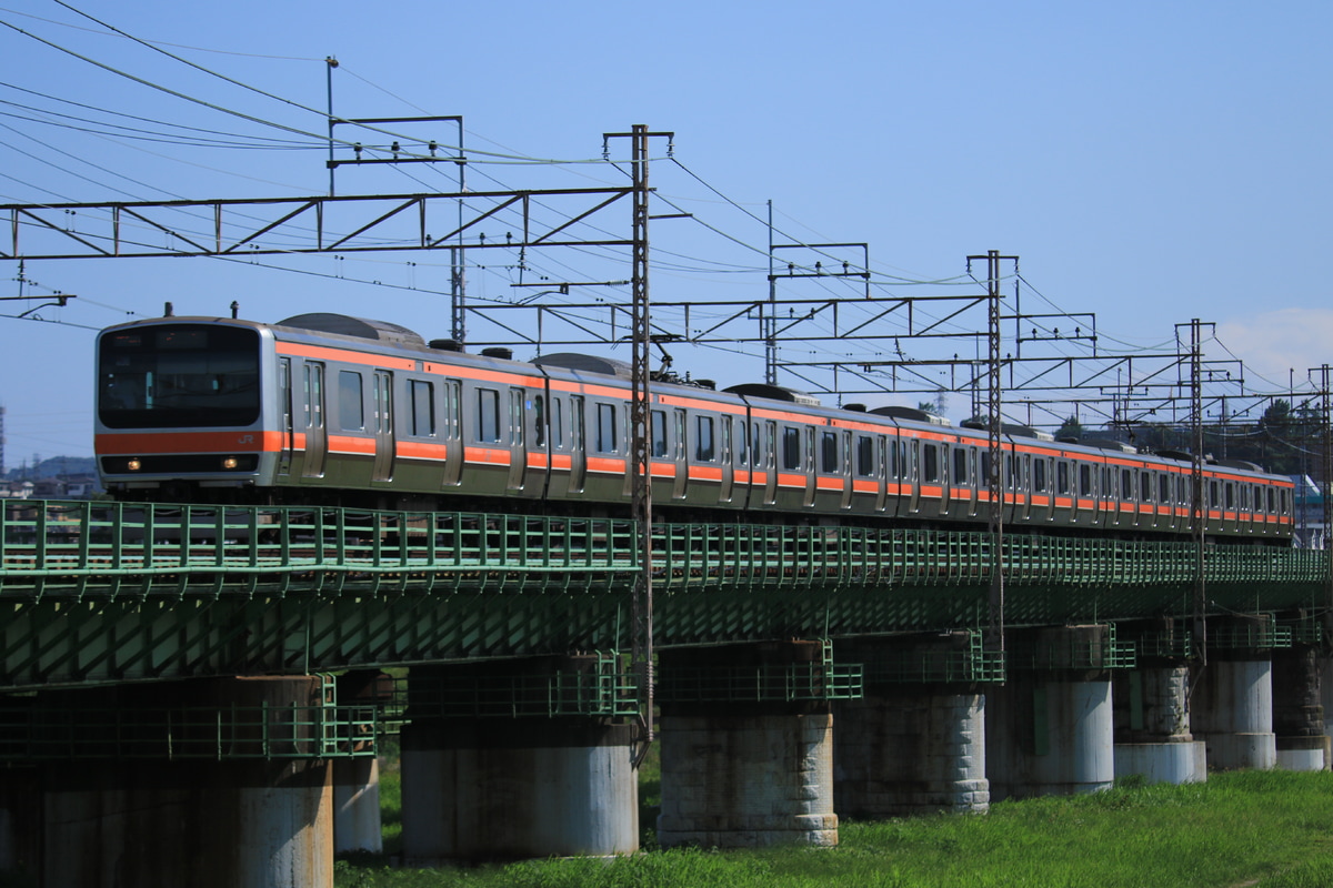JR東日本 京葉車両センター E231系 ケヨMU36編成