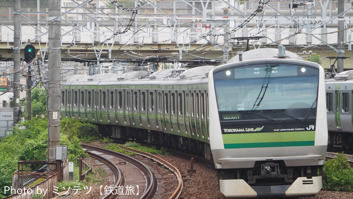 JR東日本 鎌倉車両センター本所 E233系 クラH028編成