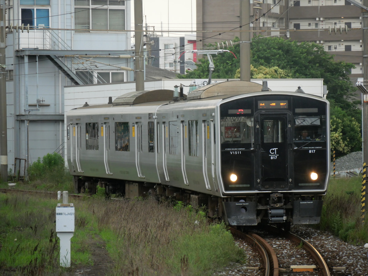 JR九州 筑豊篠栗鉄道事業部直方車両センター 817系 VG1511編成