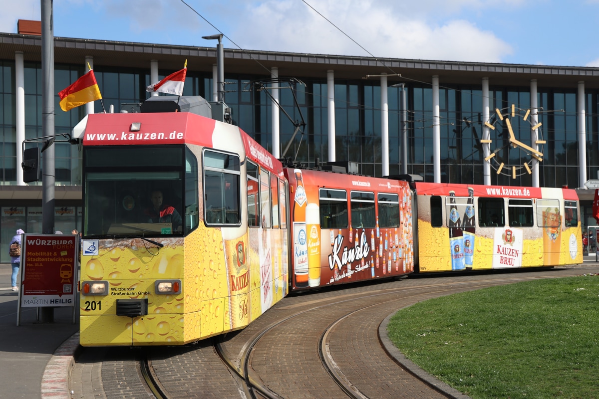 Verkehrsverbund Mainfranken  GT-E 201