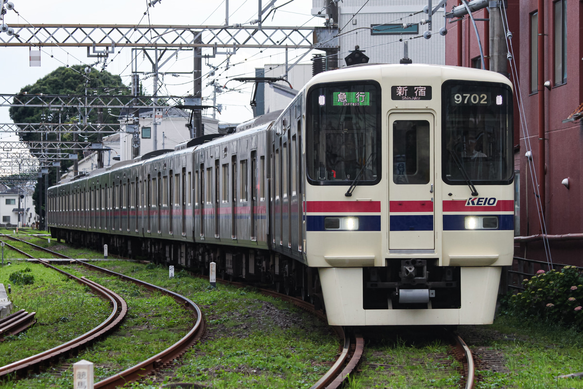 京王電鉄 若葉台検車区 9000系 9702f