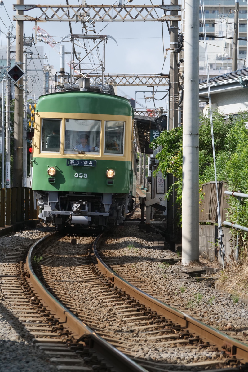 江ノ島電鉄 極楽寺検車区 300形 305F