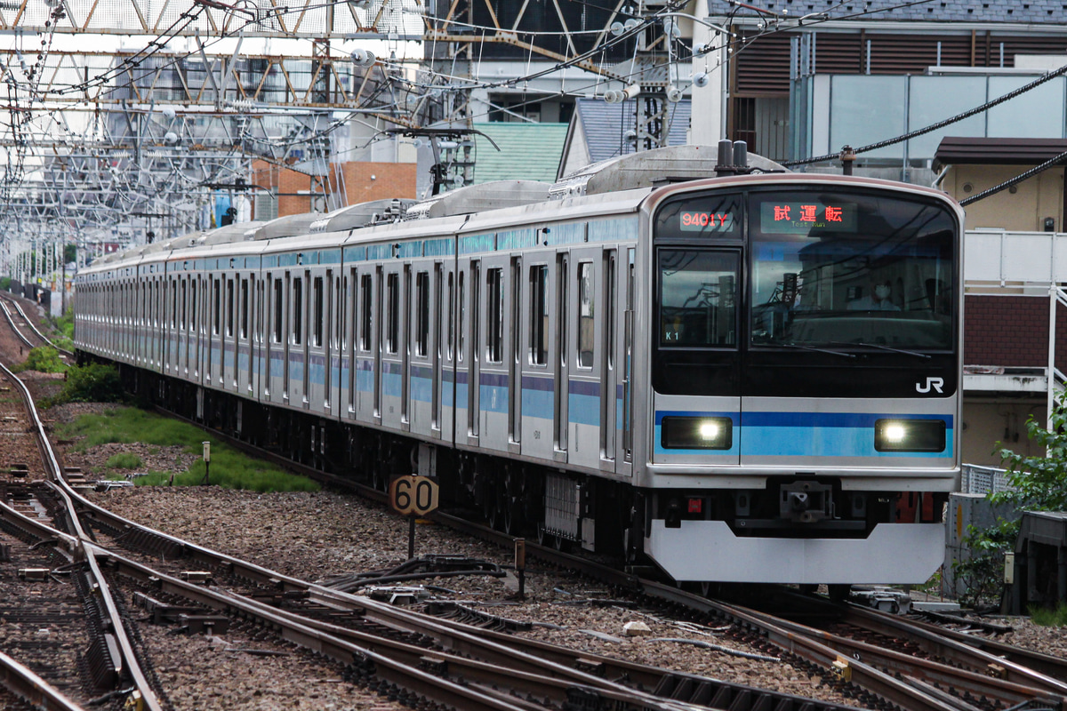 JR東日本 三鷹車両センター E231系 K1編成