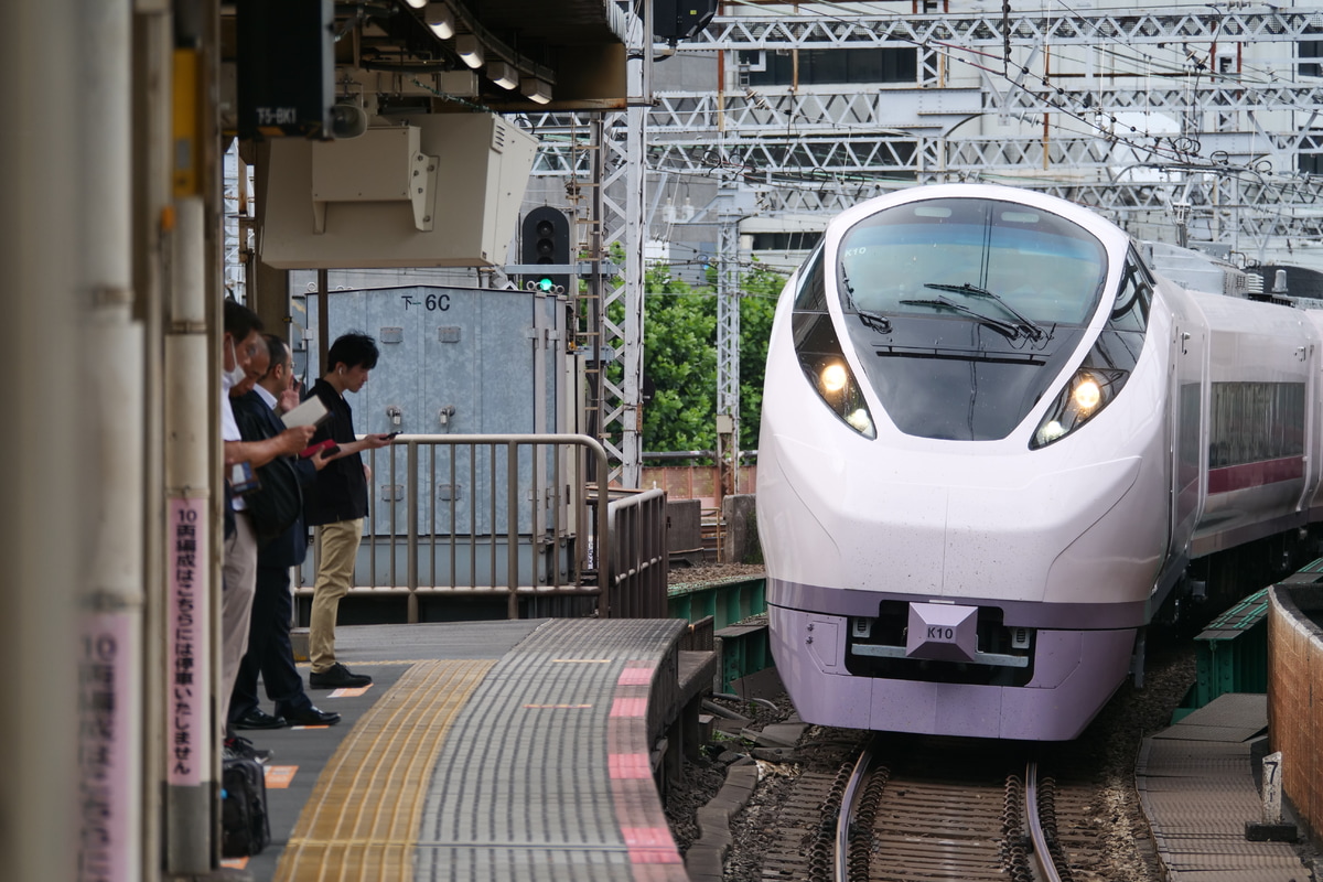 JR東日本 勝田車両センター E657系 K10編成