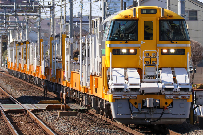 by快速田町行き