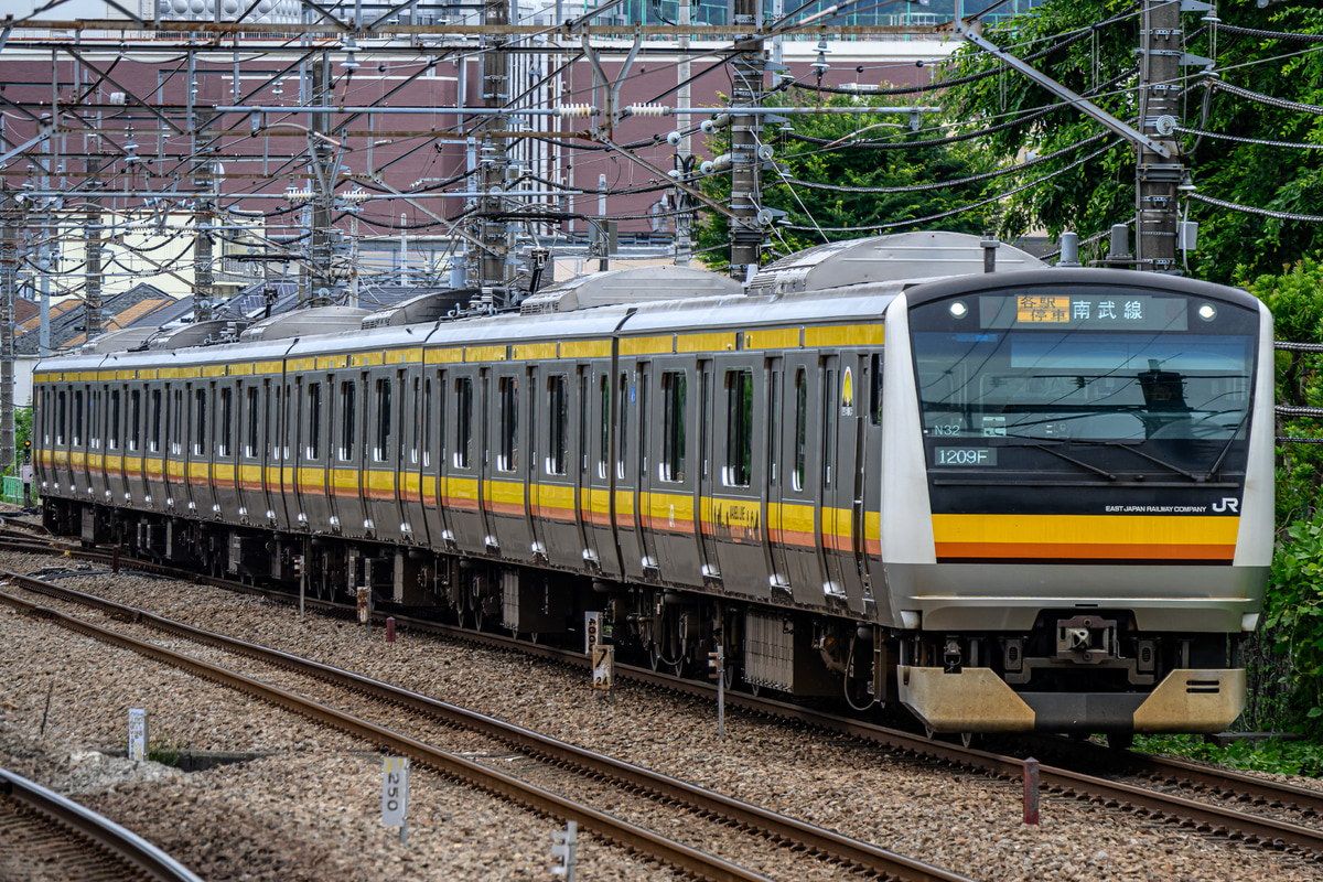 JR東日本 鎌倉車両センター中原支所 E233系 ナハN32編成