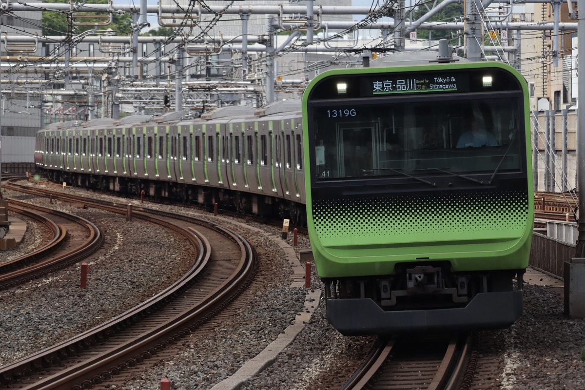 JR東日本  E235系 トウ41編成