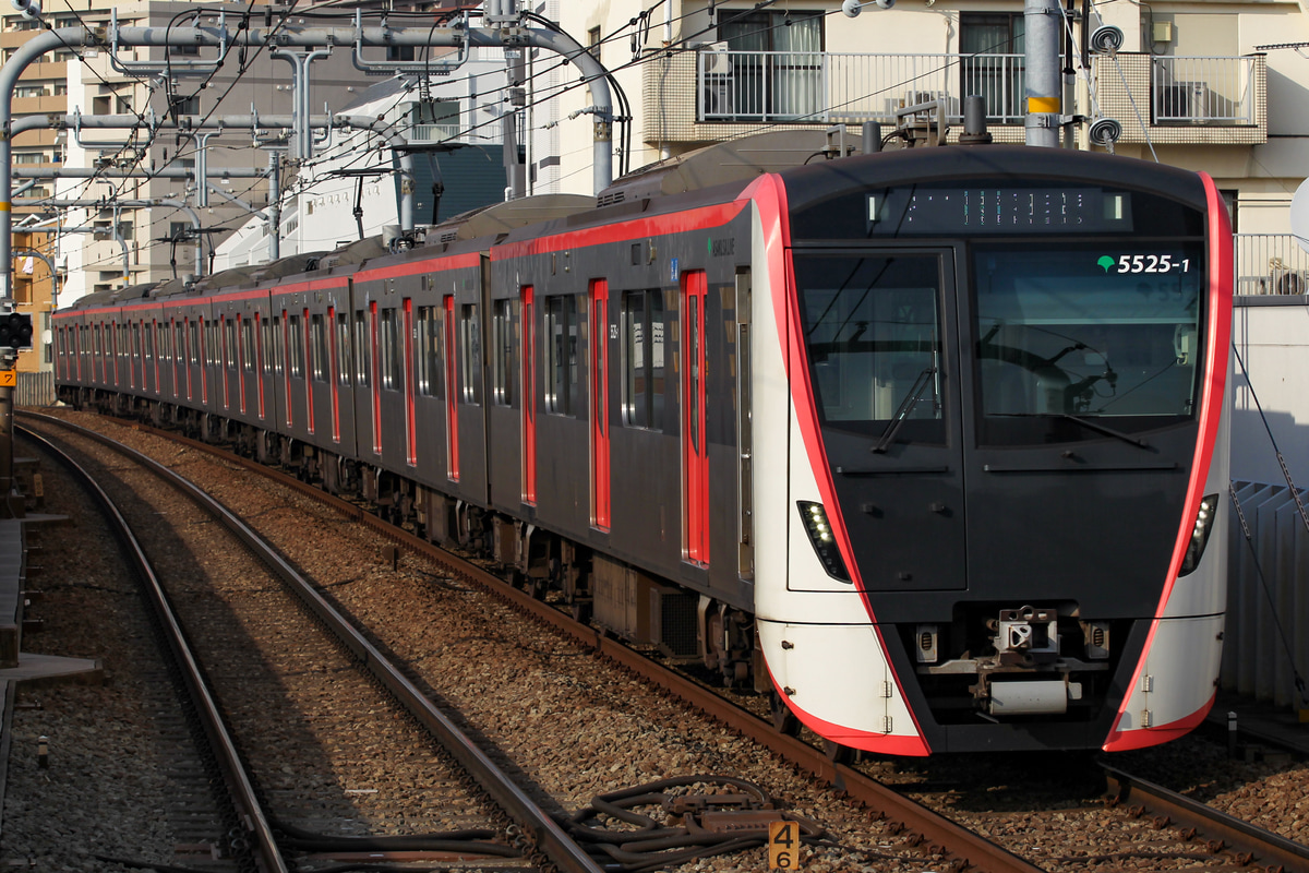 東京都交通局 馬込検車場 5500形 5525F